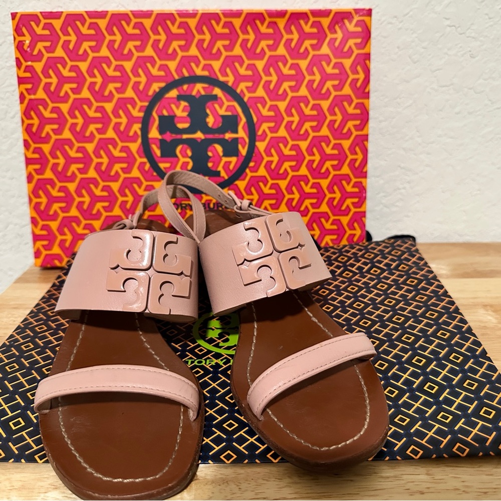 Tory Burch Blush Pink Sandals